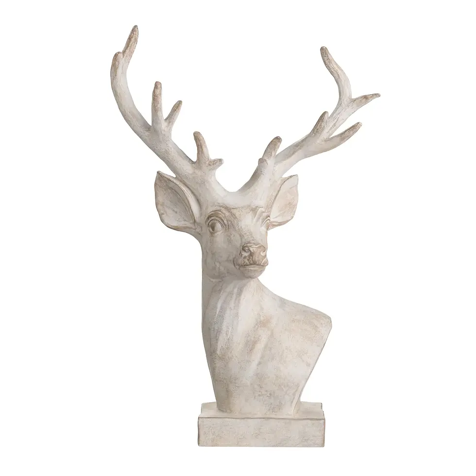 Thumbnail: White Hart Sculpture