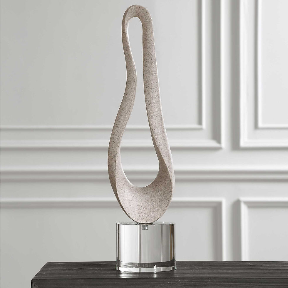 Thumbnail: Oval Harmony, Sculpture