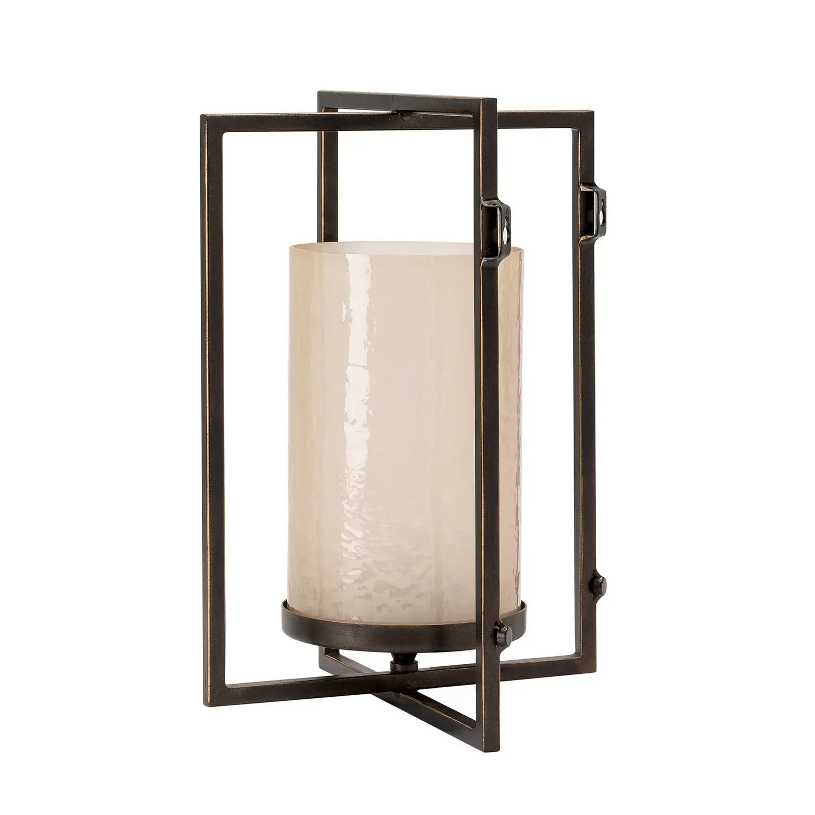 Danson Caged Hanging Candle Holder