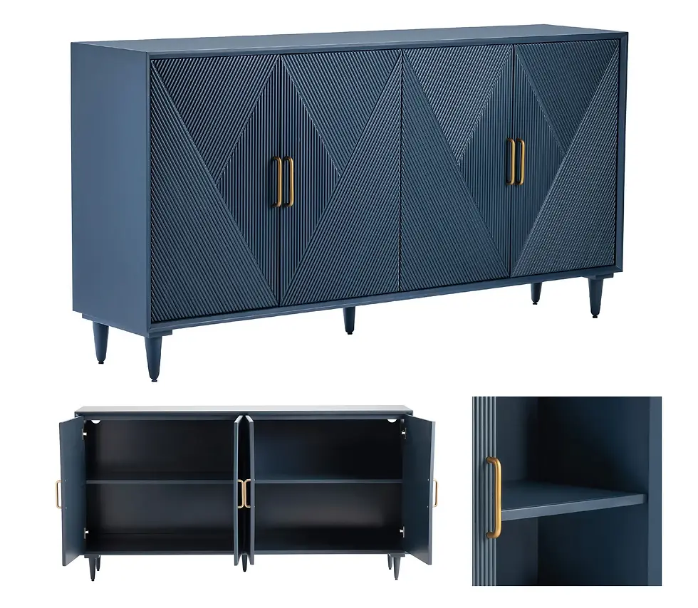 Thumbnail: Arvada Four-Door Sideboard