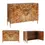 Thumbnail: Safari bone inlay two-door cabinet