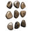 Thumbnail: Pebbles Wood Wall Decor S/9