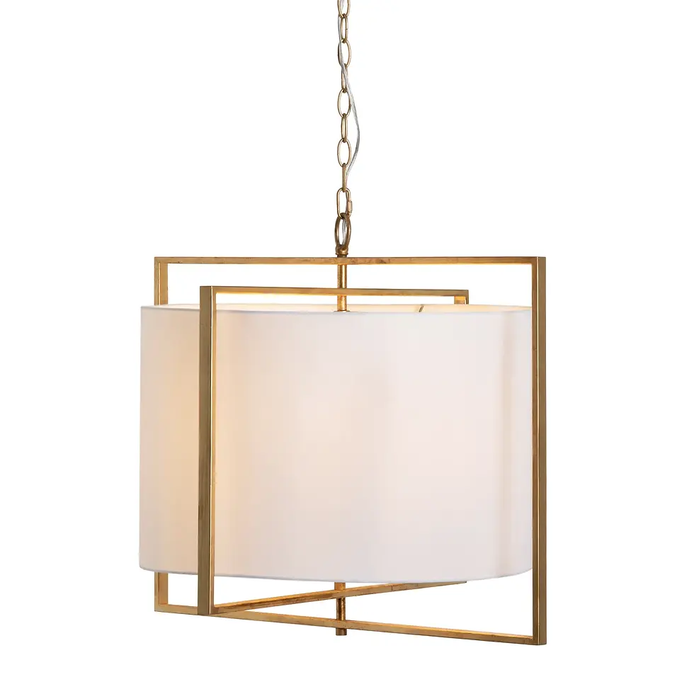 Thumbnail: Fields 5 Light Drum Chandelier