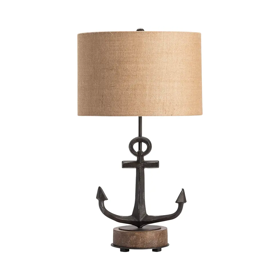 Thumbnail: Warf Anchor Table Lamp