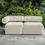 Thumbnail: Bolster Back Outdoor Sofa, Corner