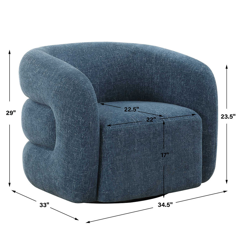Thumbnail: Junie Swivel Chair