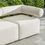 Thumbnail: Bolster Back Outdoor Sofa, Corner