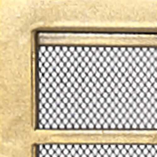 Thumbnail: Rosen Fireplace Screen, Gold