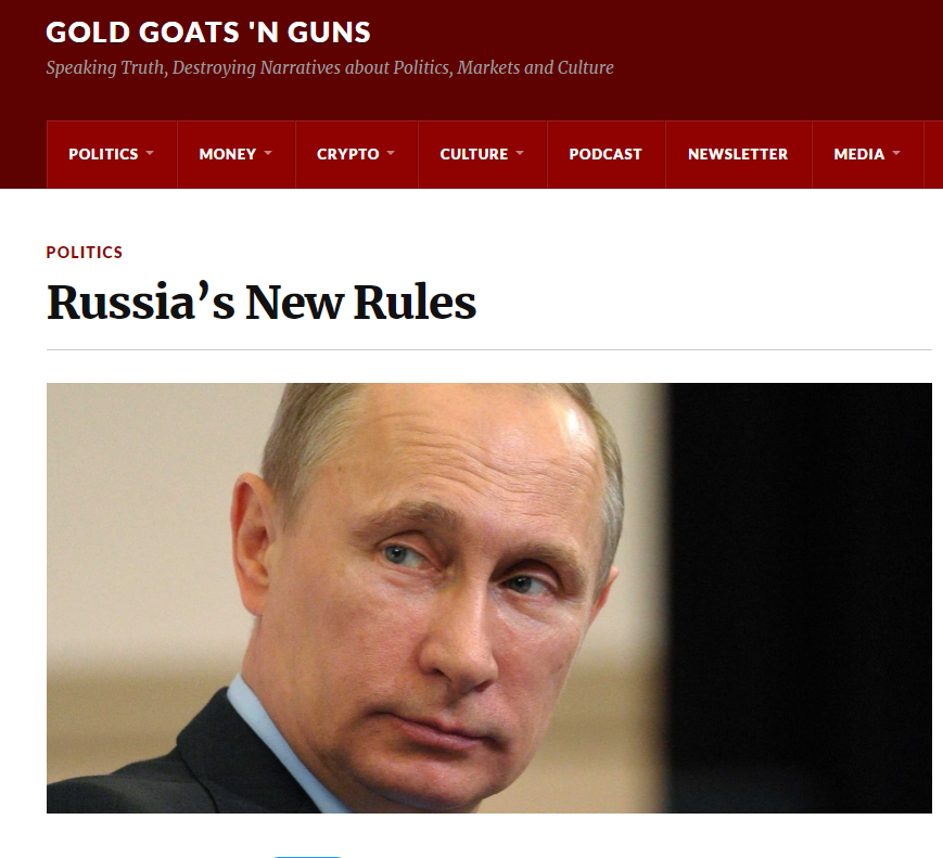 Scratch Russia Off the List content media
