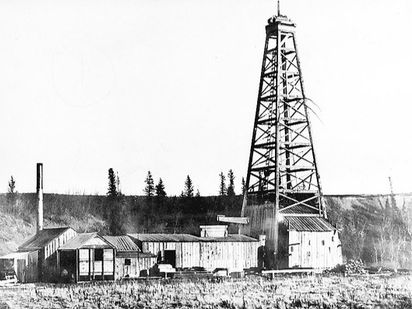 Up Through the Ground Come A Bubbling Pool...Water, That Is !