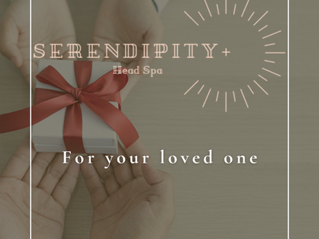 🌸 Celebrate Mother's Day with a Special Head Spa Gift 🌸