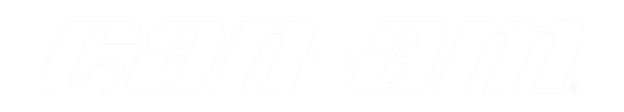Canam Logo White Transparent