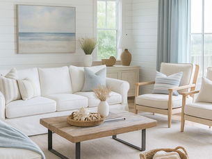 Arredare casa al mare in stile marino