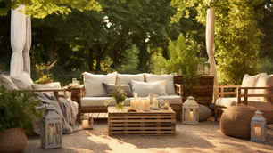 Come arredare il tuo giardino con stile: idee per un angolo relax estivo