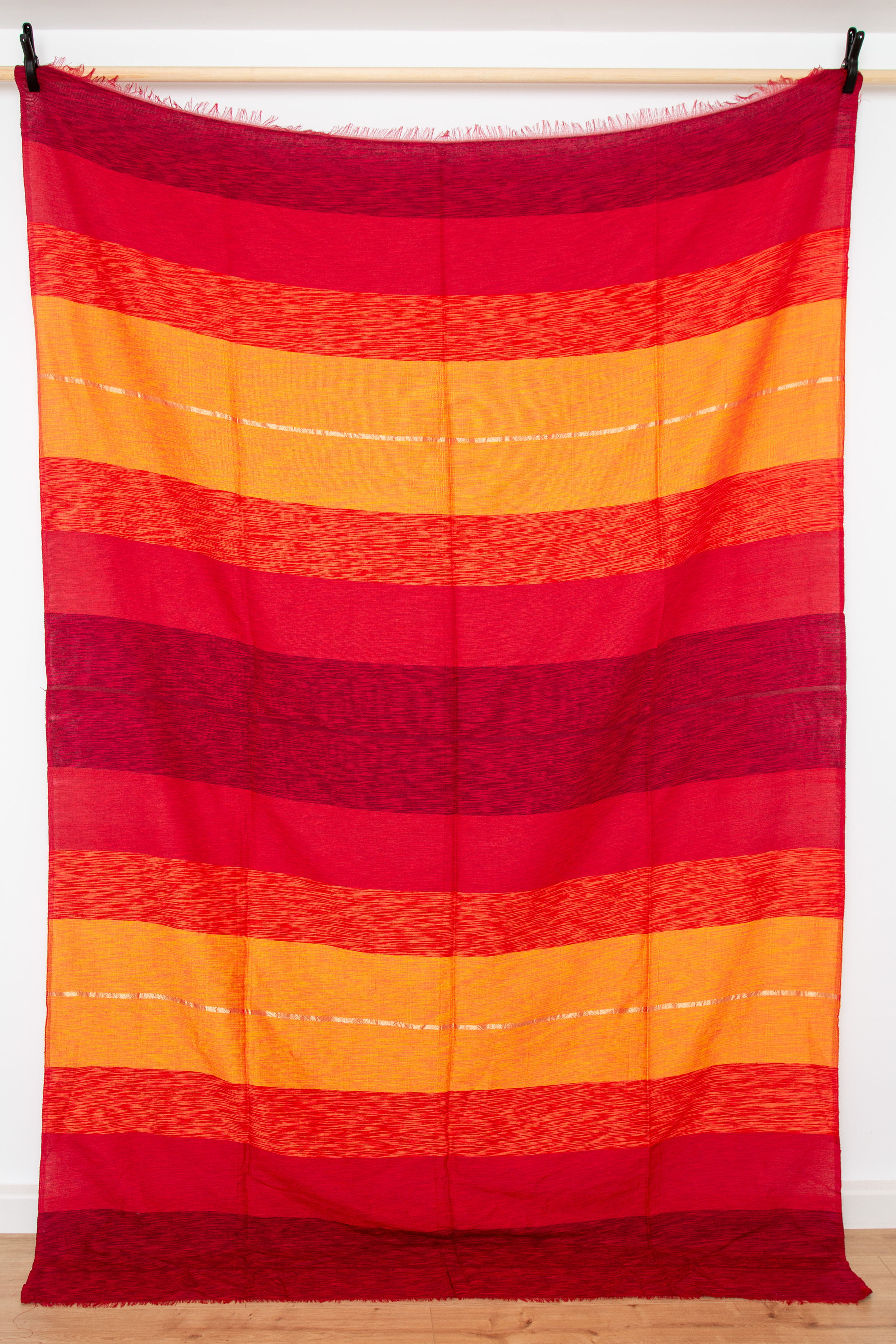 Stranddecke L Kaktusseide 'Sanaa' 2,00x1,80m