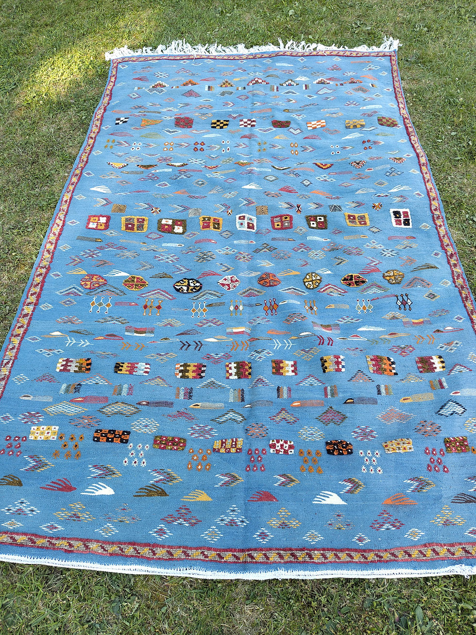 Miniaturbild: Berberteppich Taznakht 'Jumanah' 3,00x2,00m