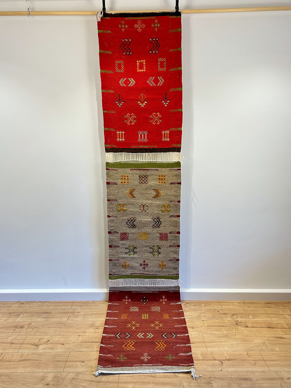 Berberteppiche 3 in 1 Taznakht 'Samira' 3x 1,05x0,62m