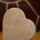 Miniaturbild: Selenit Herz - 10cm