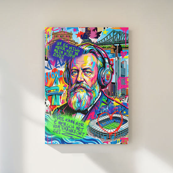 Friedrich Stoltze Pop Art