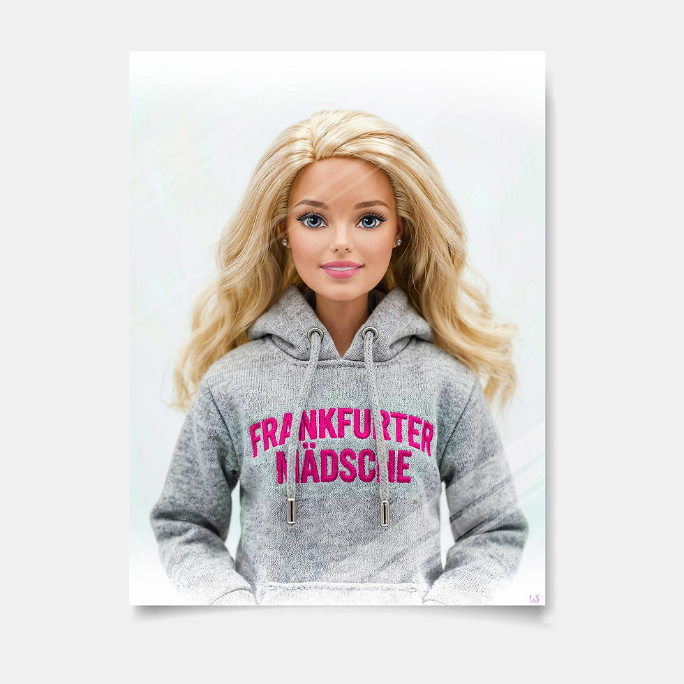 Miniaturbild: Frankfurter Mädsche-Puppe mit Hoody