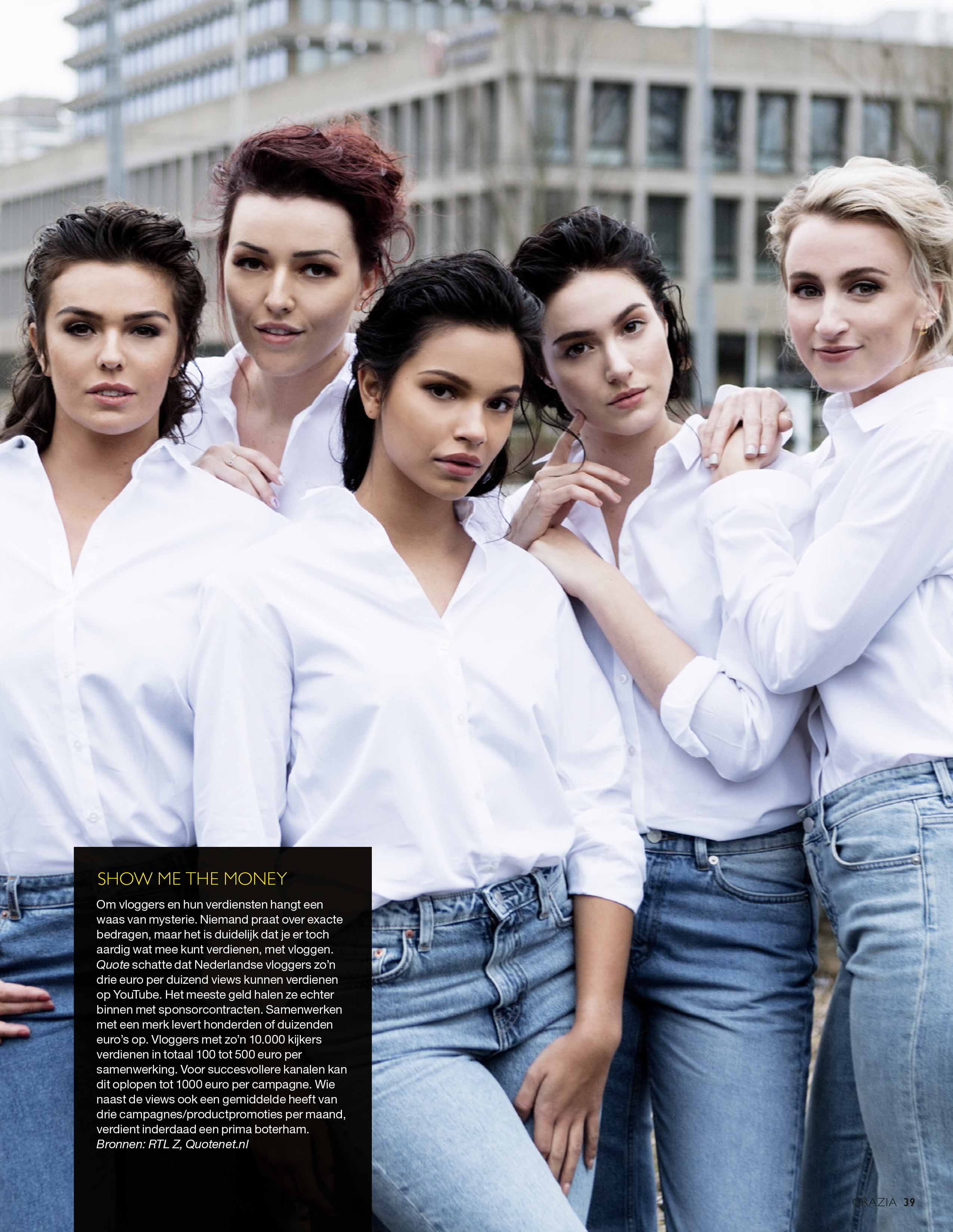 ' Grazia ' Vloggers