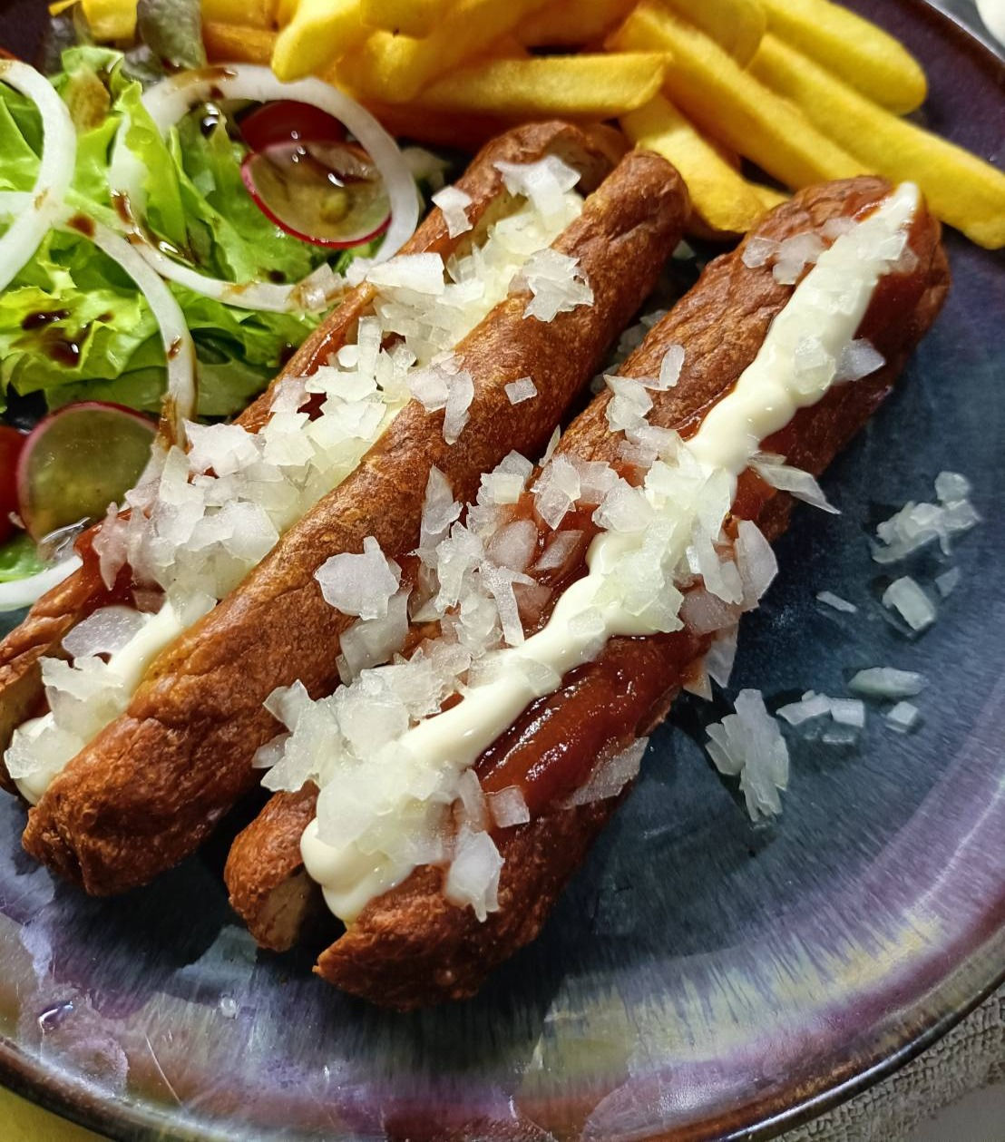 Dutch Skinless Sausage (Frikandel)