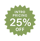 Special Offer 25% off