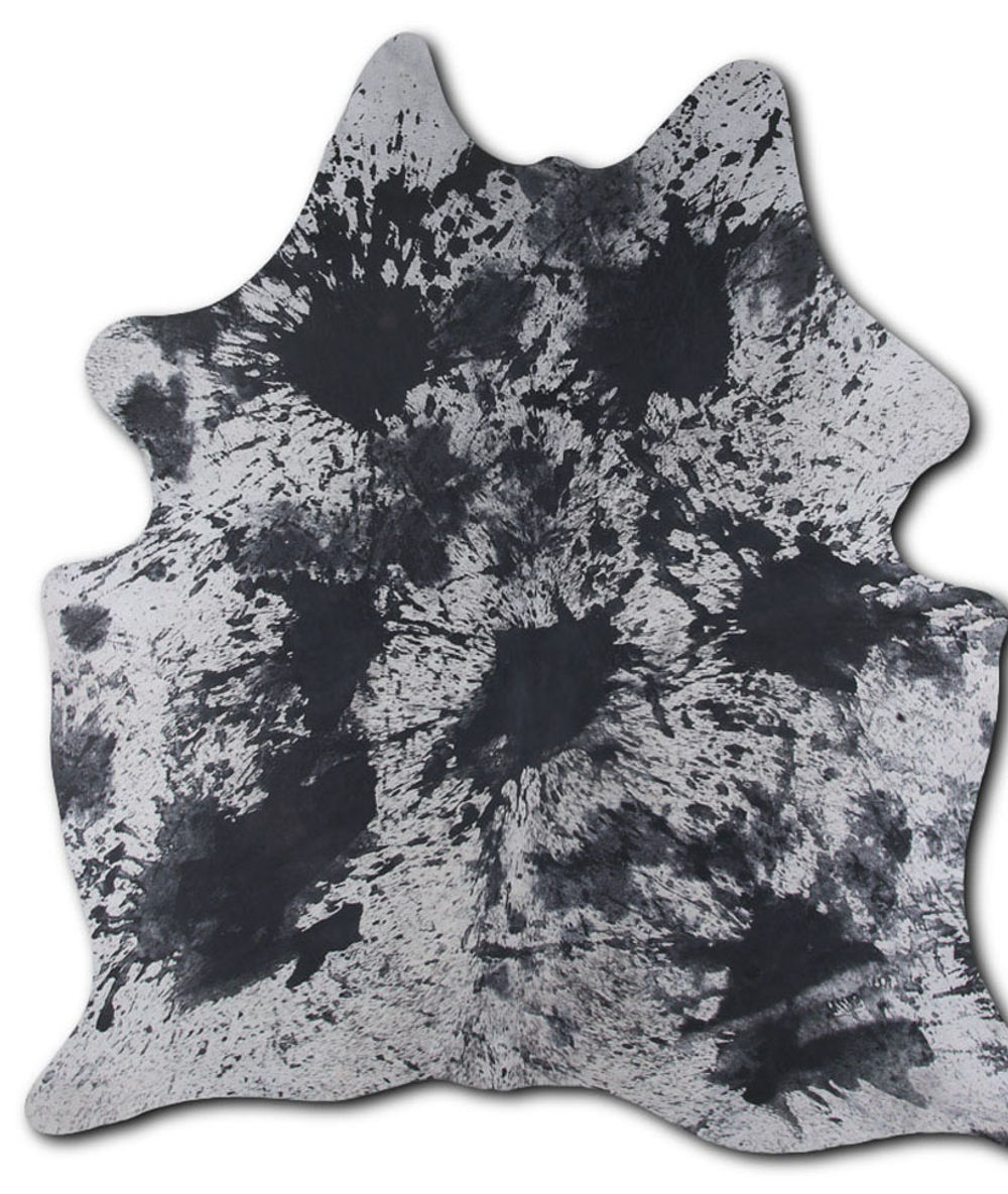 Buirdly cowhide rugs for sale DISTRESSED GREY rug