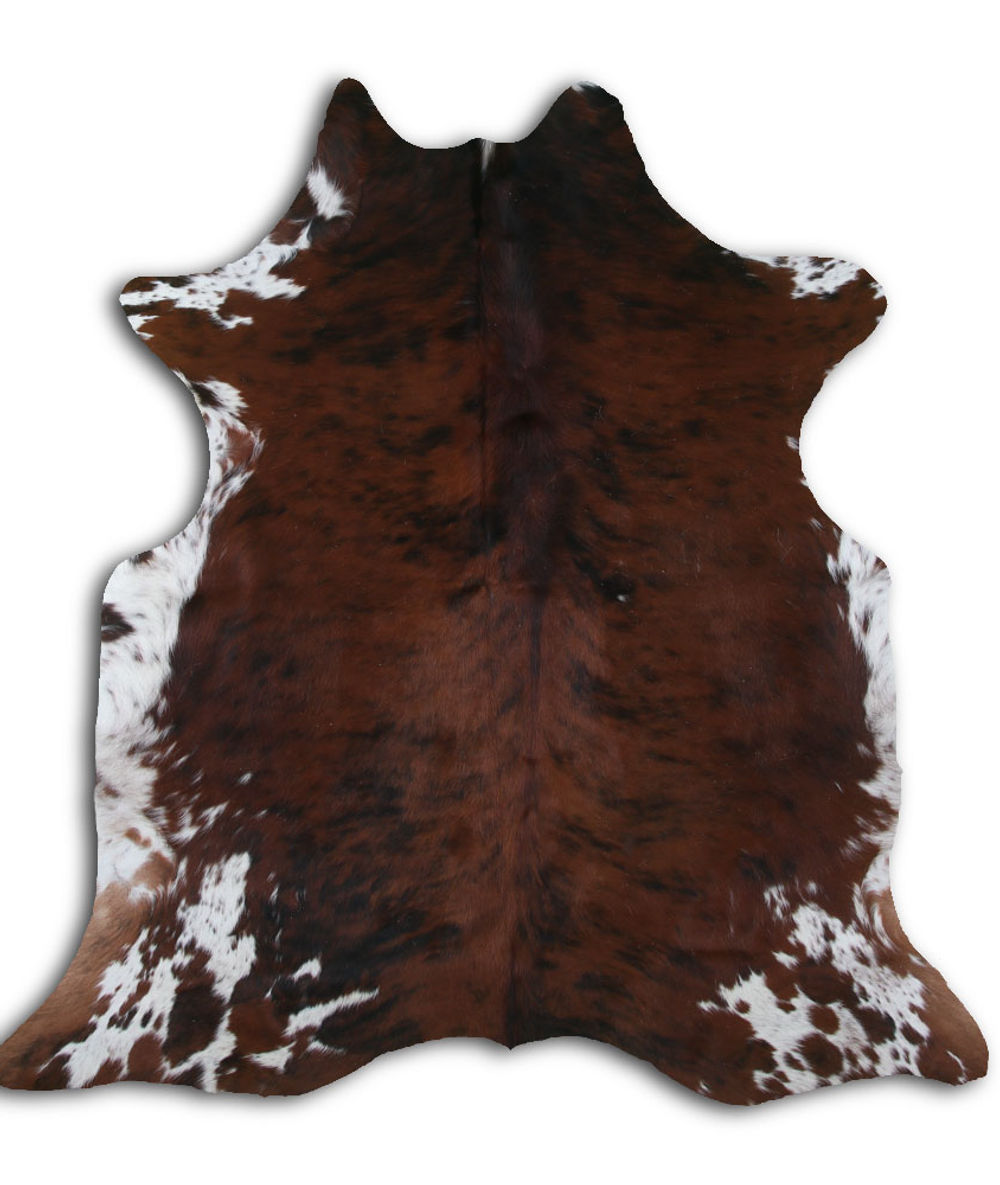 Crowd-puller NATURAL cowhide rugs for sale EXOTIC WHITE BELLY BACKBONE rug