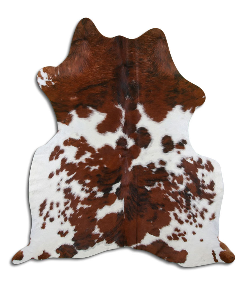 Dummy-proof NATURAL cowhide rugs for sale EXOTIC TRICOLOR rug