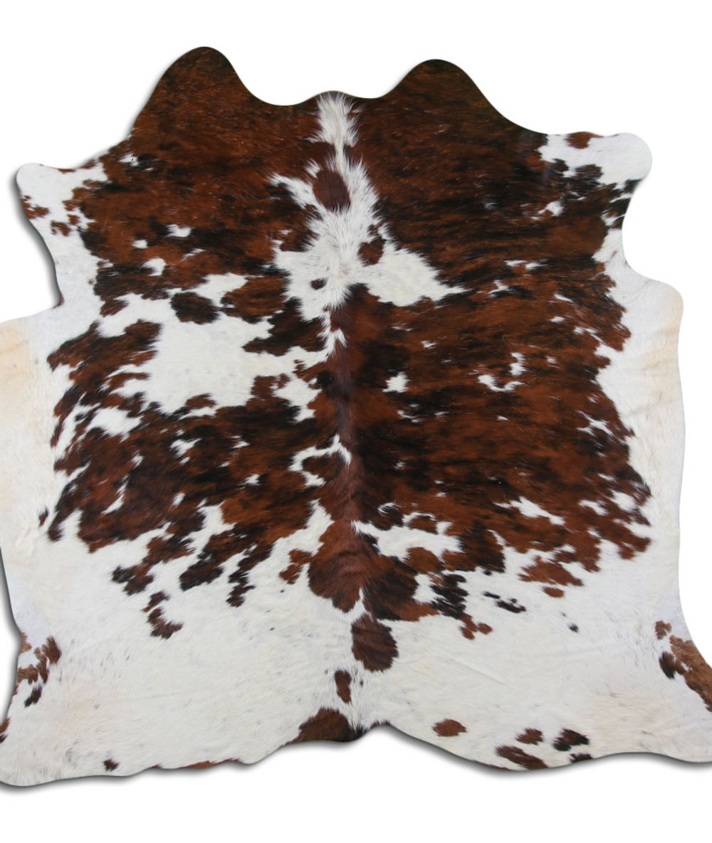 Dude NATURAL cowhide rugs for sale EXOTIC TRICOLOR rug