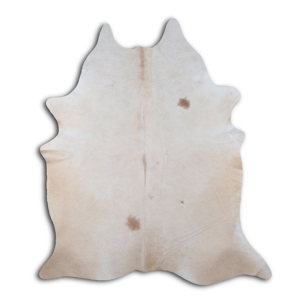 Create NATURAL cowhide rugs for sale LIGHT BEIGE rug
