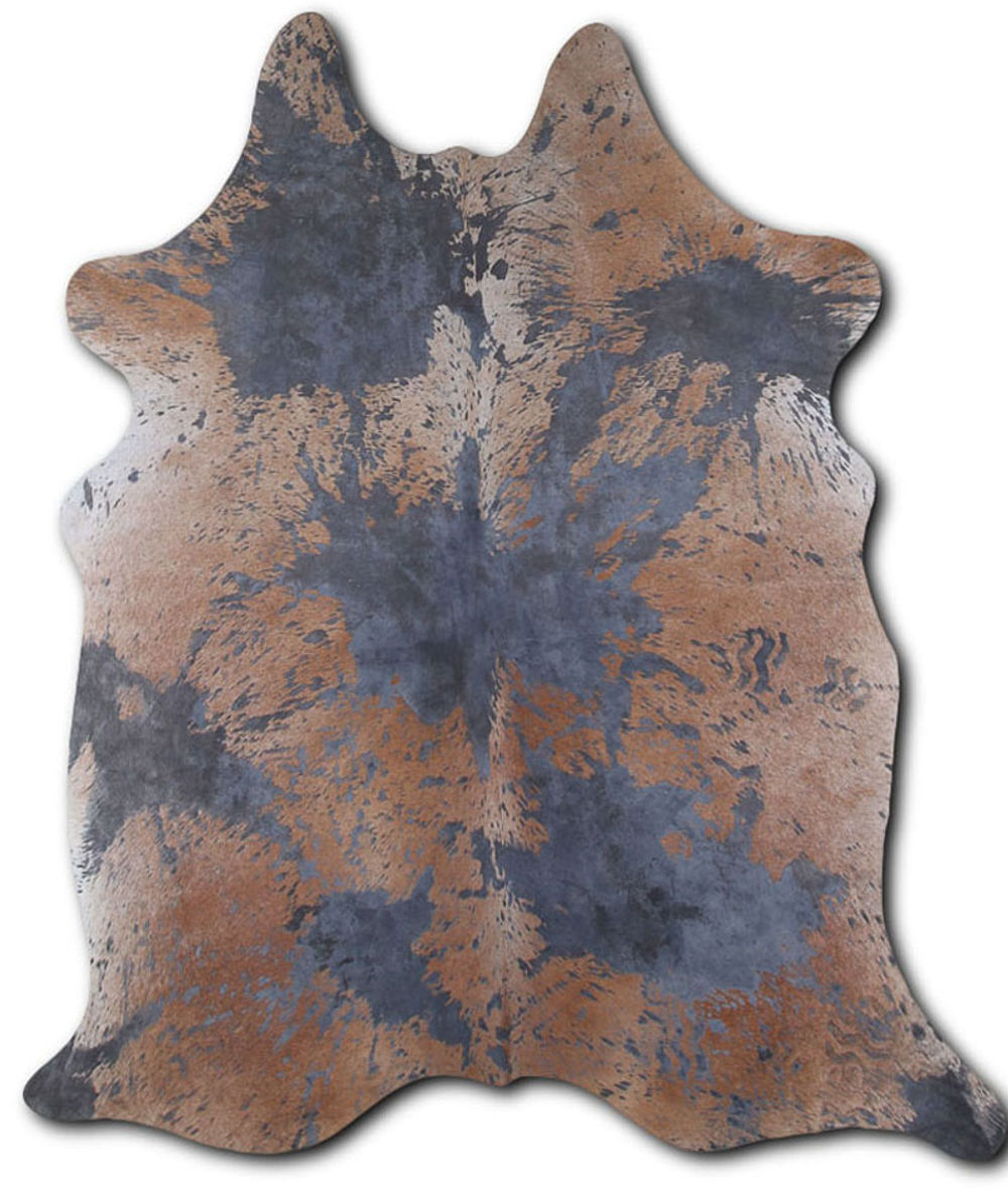 Beneficent cowhide rugs for sale DISTRESSED GREY rug