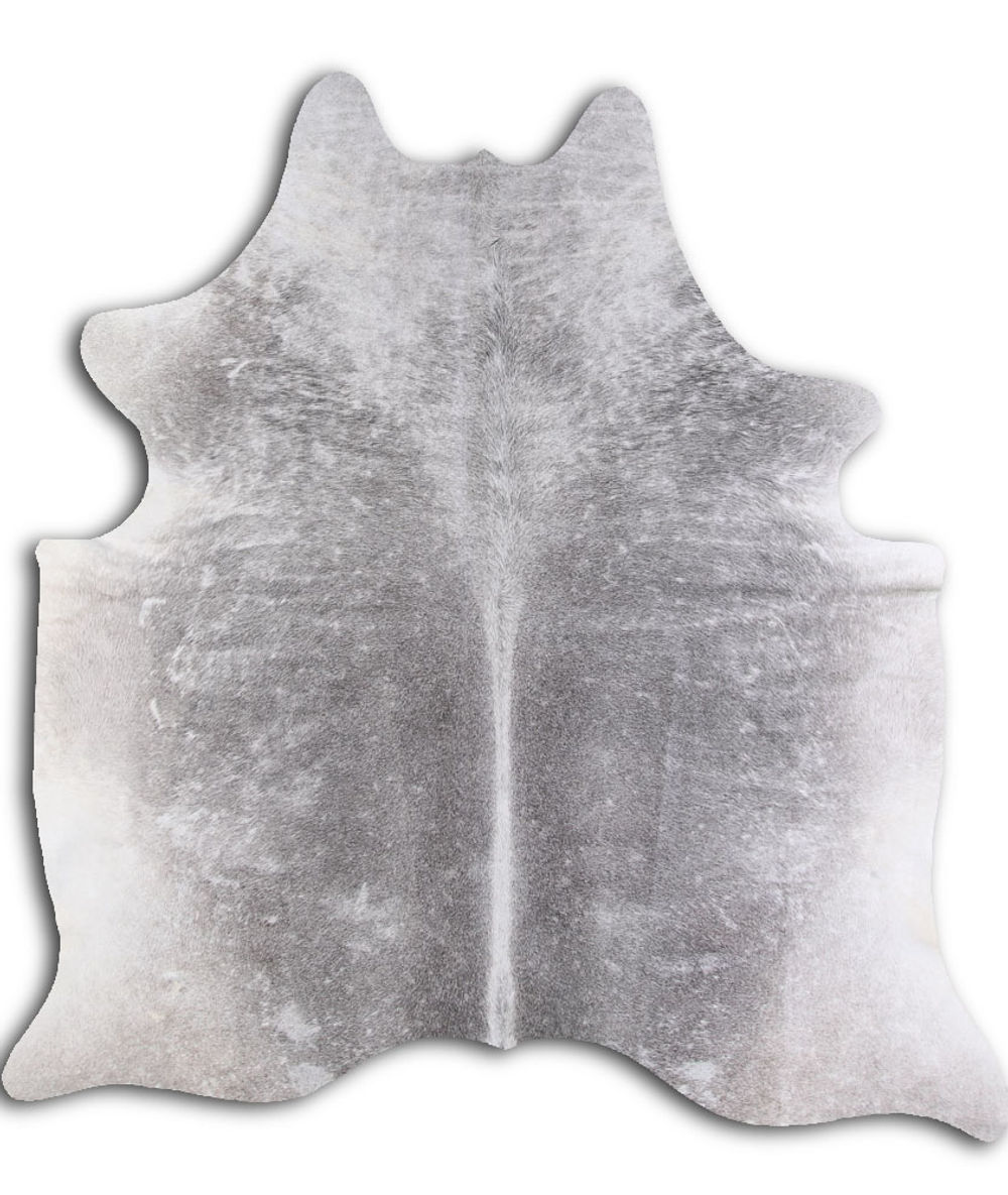 Causative NATURAL cowhide rugs for sale GREY rug