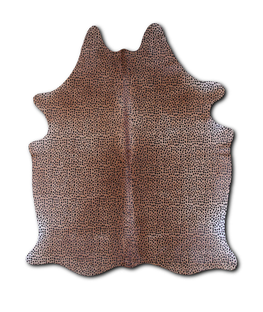 Appreciation PRINTED cowhide rugs for sale CHEETAH ON BEIGE rug