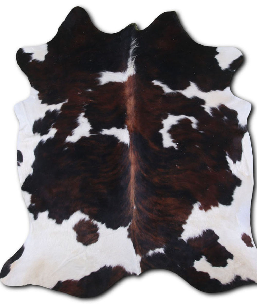 Benedictory NATURAL cowhide rugs for sale EXOTIC TRICOLOR rug