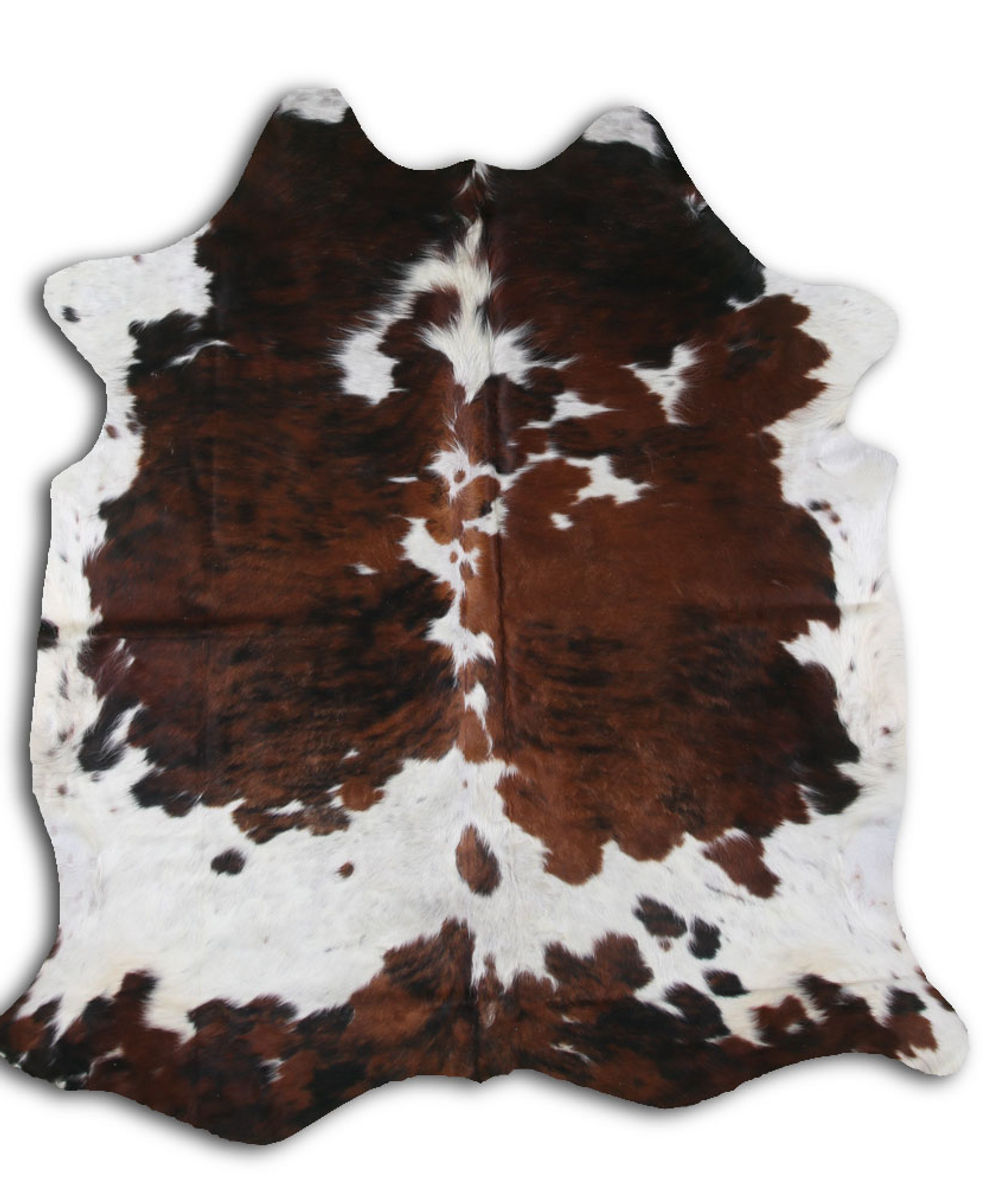 Compatible NATURAL cowhide rugs for sale EXOTIC TRICOLOR rug