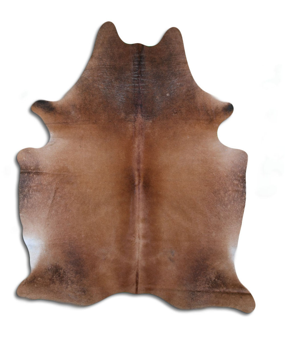 Doe-eyed NATURAL cowhide rugs for sale TORNASOL rug
