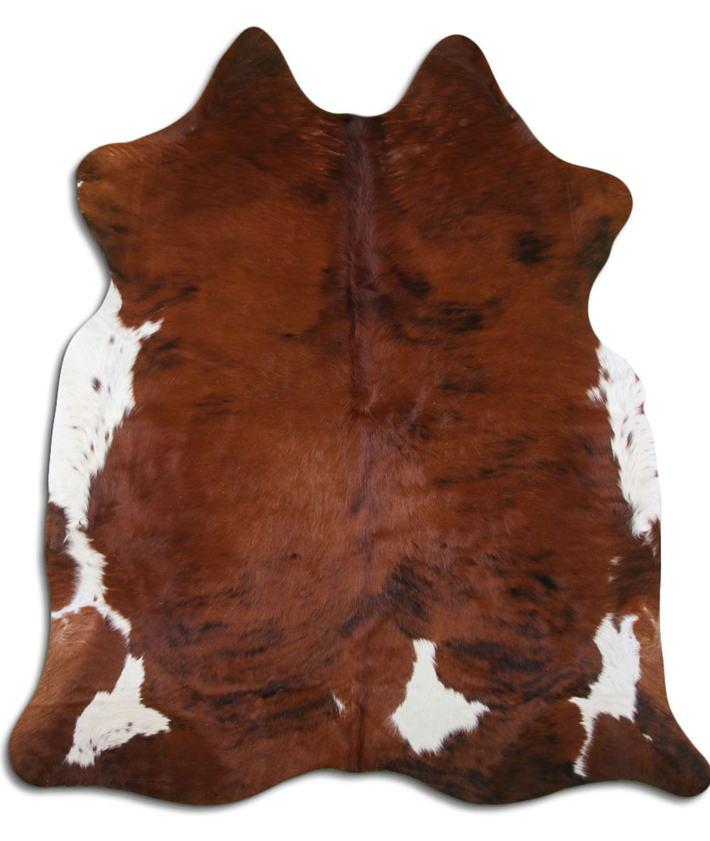 Decorative NATURAL cowhide rugs for sale EXOTIC WHITE BELLY rug