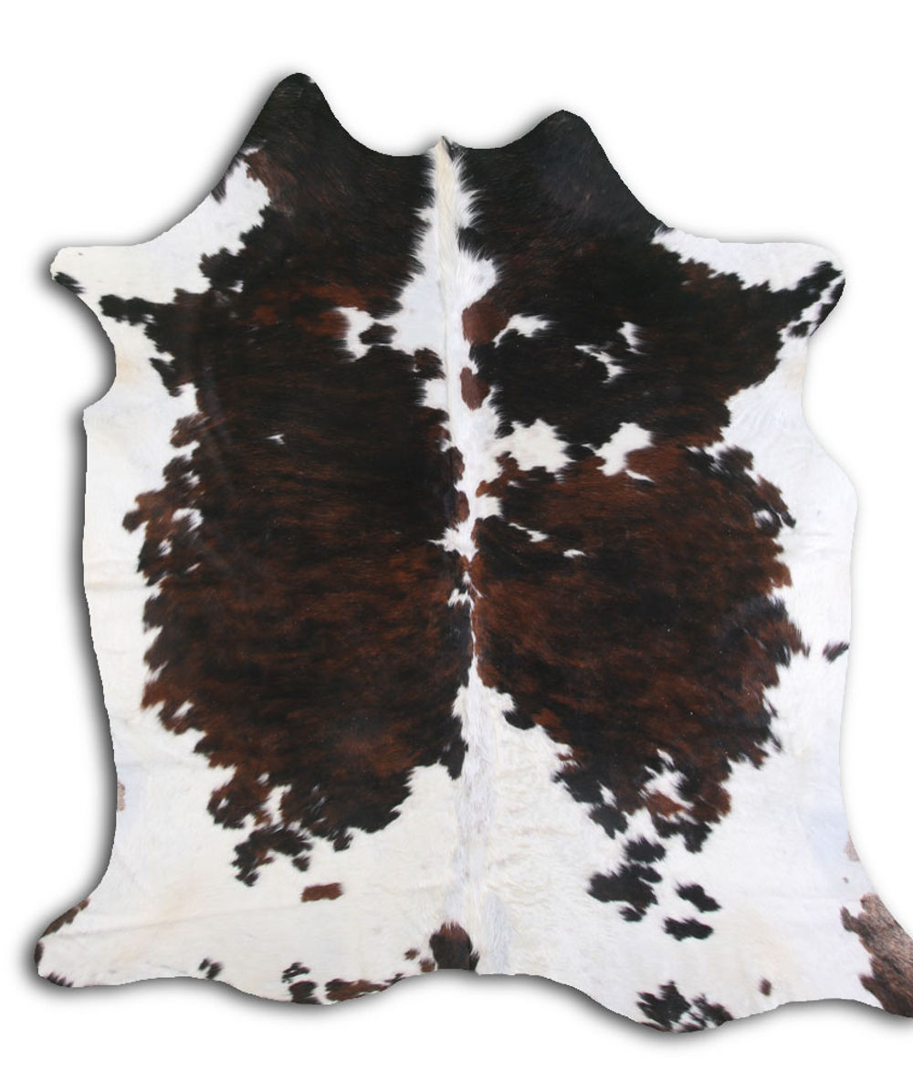 Champ NATURAL cowhide rugs for sale EXOTIC TRICOLOR rug