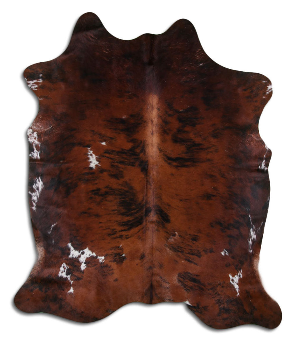 Deliberate NATURAL cowhide rugs for sale EXOTIC TRICOLOR rug