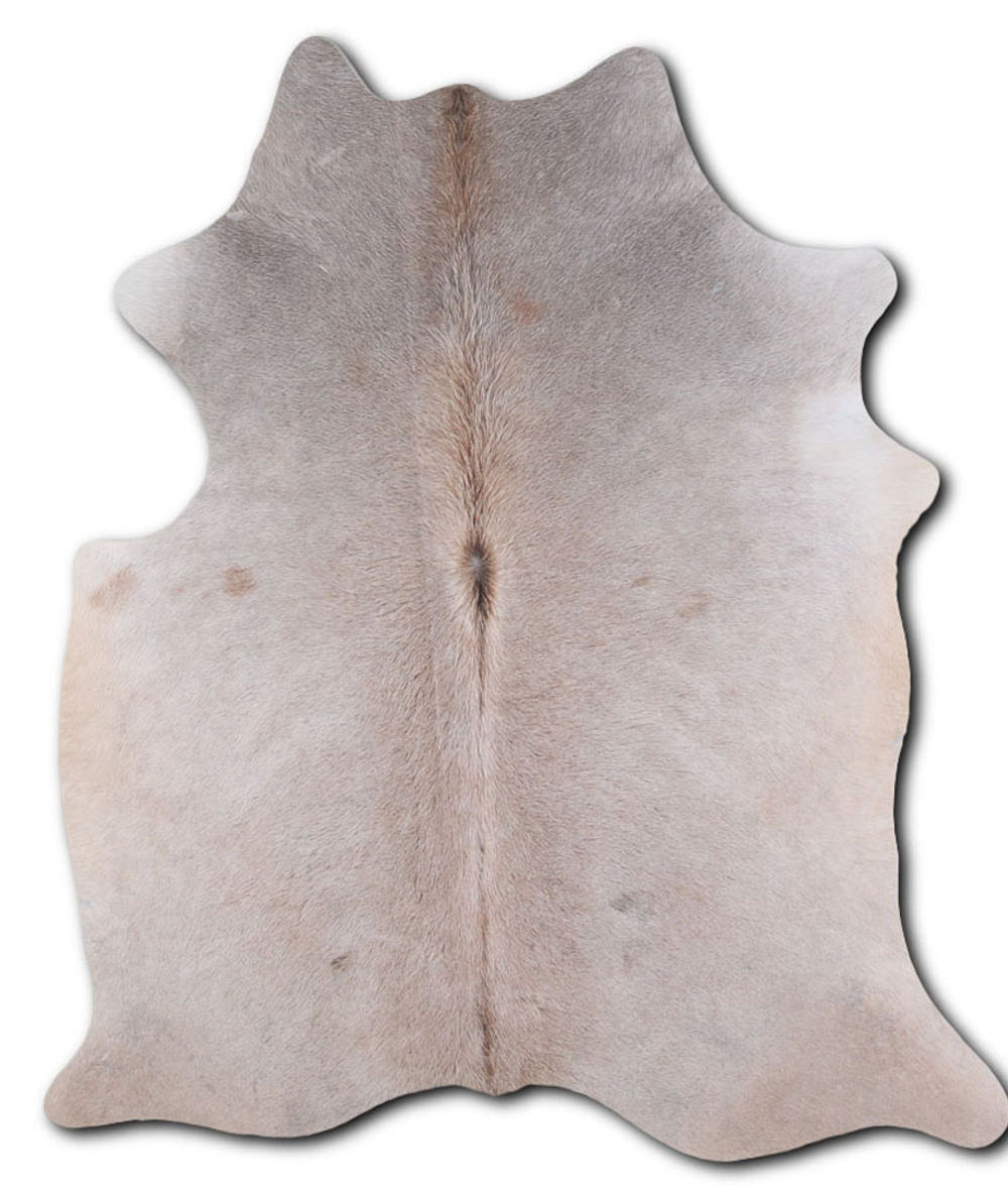 Appropriate NATURAL cowhide rugs for sale TAN GREY rug