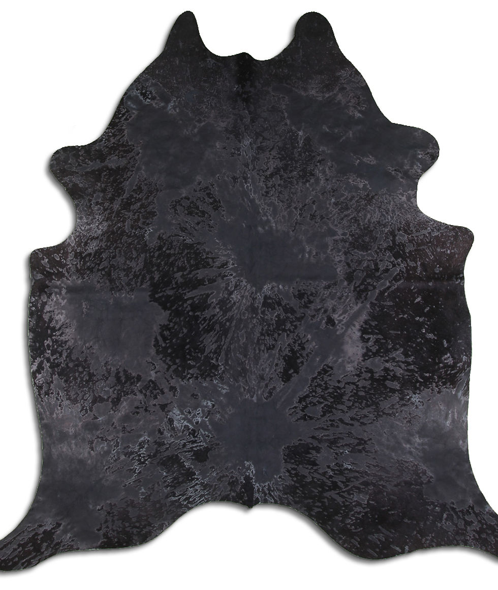 Trusty cowhide rugs for sale DISTRESSED GREY rug