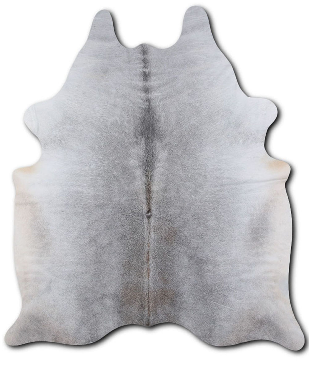 Baby NATURAL cowhide rugs for sale GREY rug