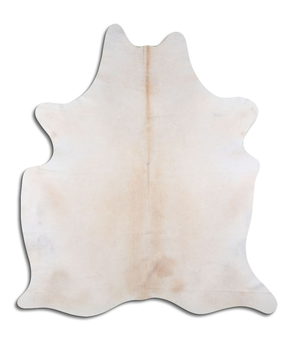 Elaborate NATURAL cowhide rugs for sale LIGHT BEIGE rug