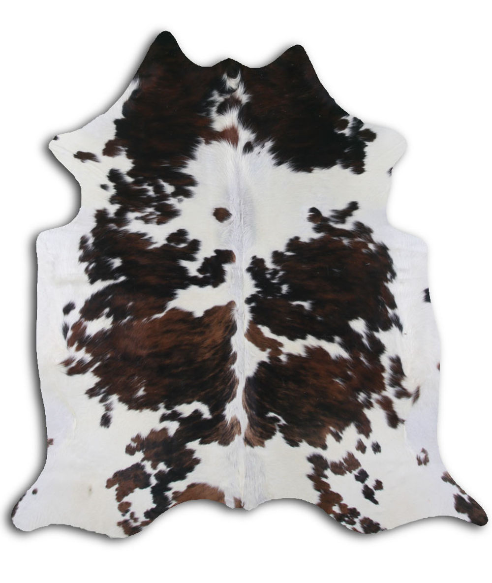 Conciliate NATURAL cowhide rugs for sale EXOTIC TRICOLOR rug