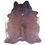 Thumbnail: Empowerment  cowhide rugs for sale PURPLE METALLIC ON BROWN rug