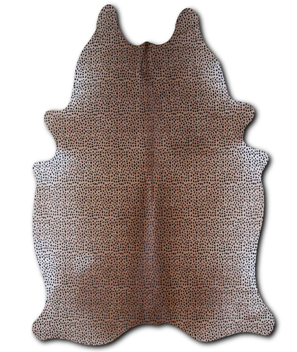Blessedly PRINTED cowhide rugs for sale CHEETAH ON BEIGE rug