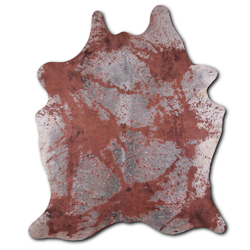 Bam cowhide rugs for sale DISTRESSED BROWN rug