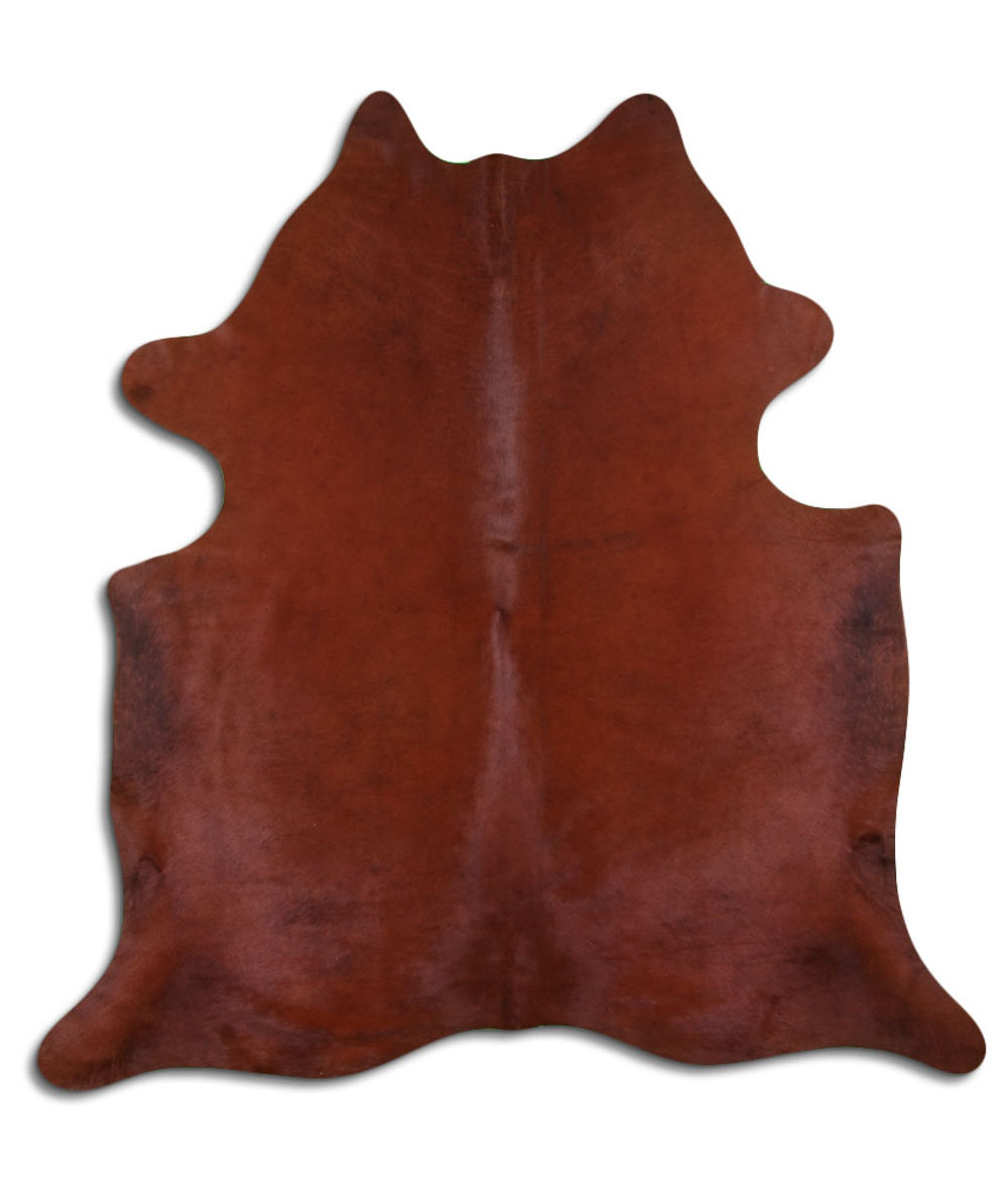 Endearment DYED cowhide rugs for sale DYED CHOCO BROWN rug
